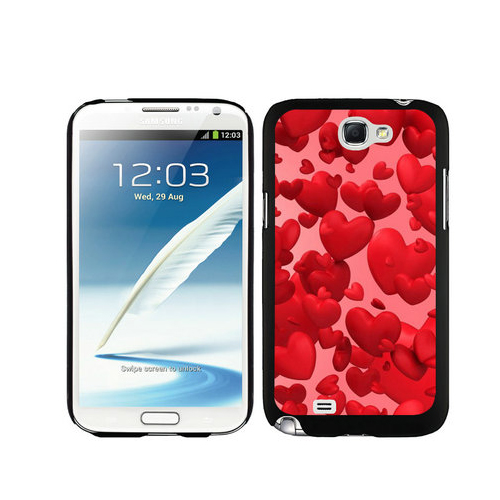 Valentine Sweet Love Samsung Galaxy Note 2 Cases DOQ - Click Image to Close